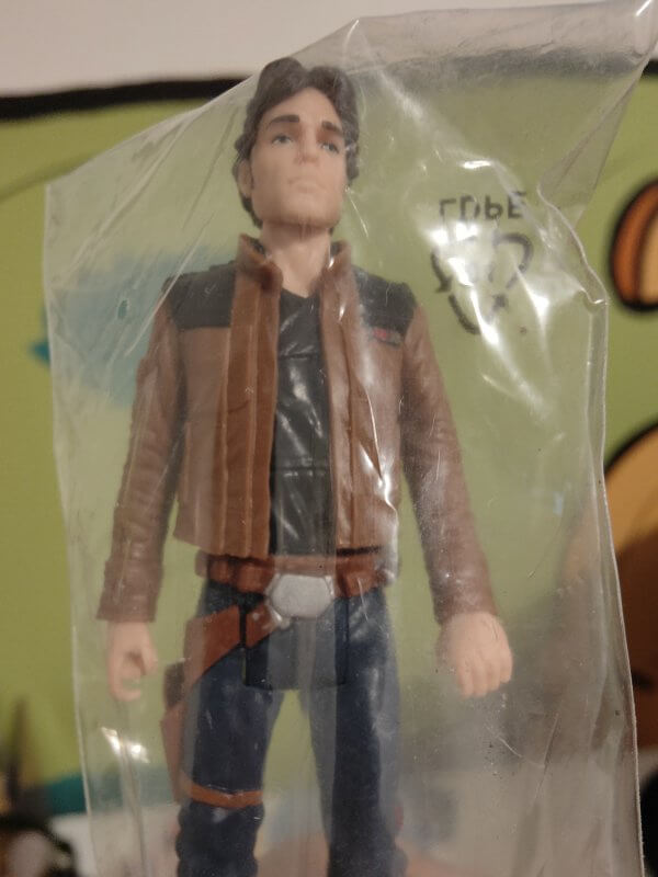 Figurine Han Solo - Non Anime
